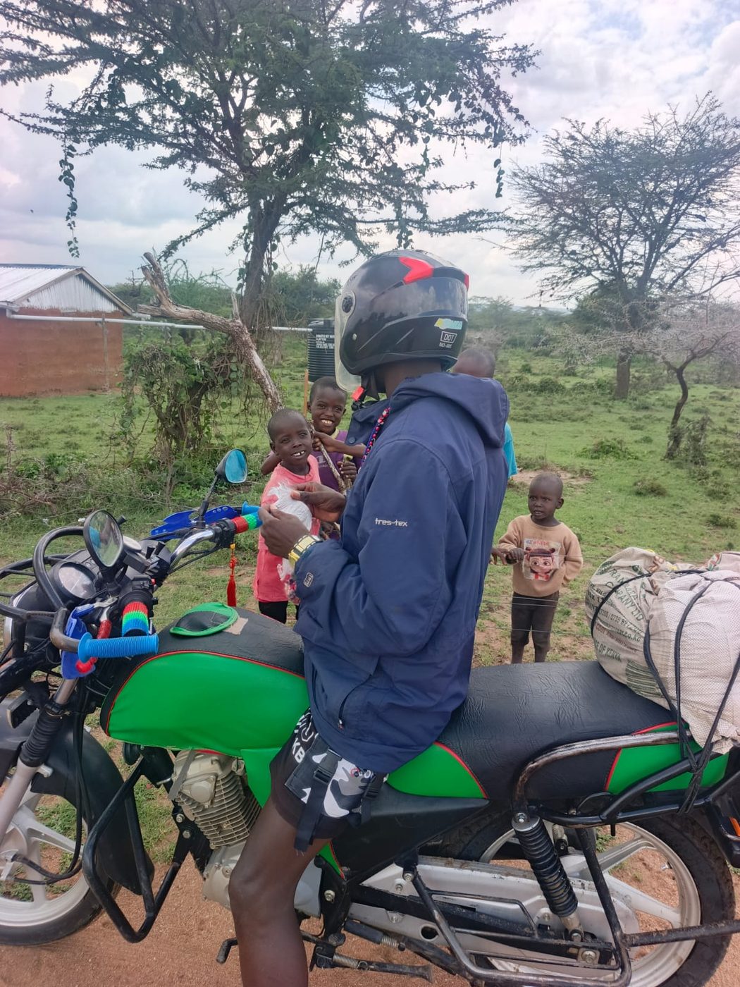 Reaching families where the road runs out